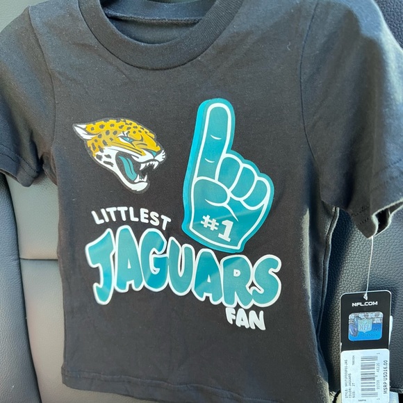 NFL Jacksonville Jaguars Toddler clothes. New with Tags. Smoke Free. Pet Free. - Picture 2 of 3